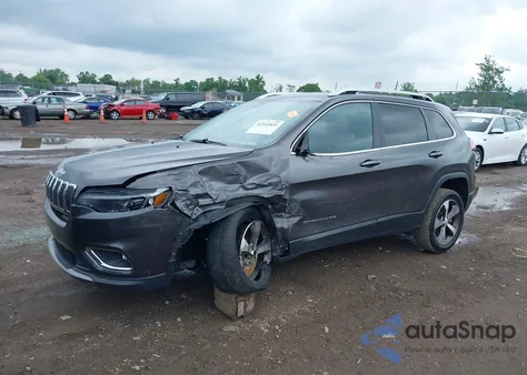2020 Jeep Cherokee Limited Fwd from USA, damaged, VIN 1C4PJLDB8LD653312